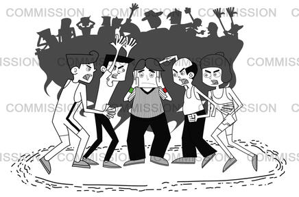 Dany Phantom artstyle