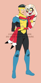 Invicible and Charlie