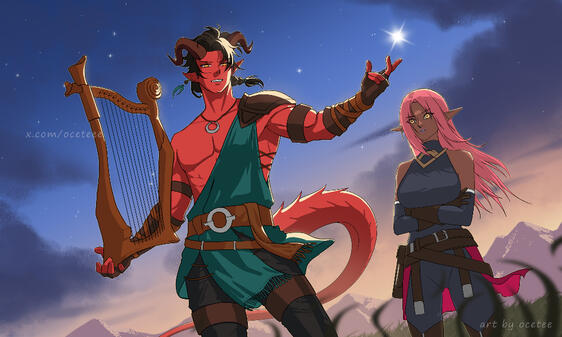 DND characters
