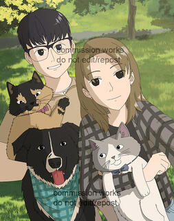 Ghibli art