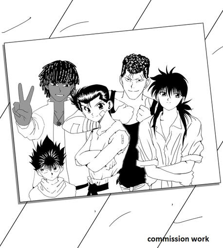 Yuyu hakusho