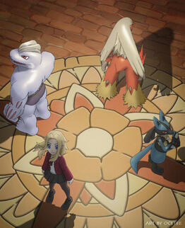 Pokemon art 1