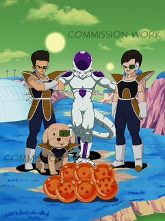 Dragonball artstyle 2