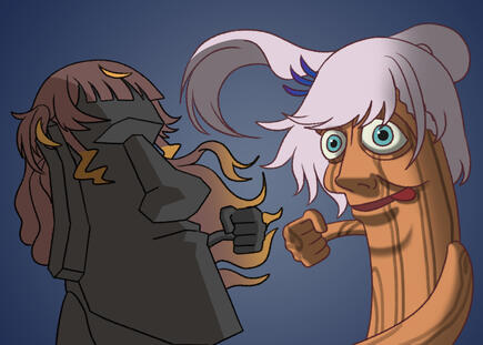 tung tung sahur and moai emoji