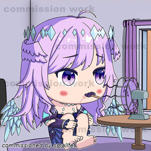 vtuber chibi